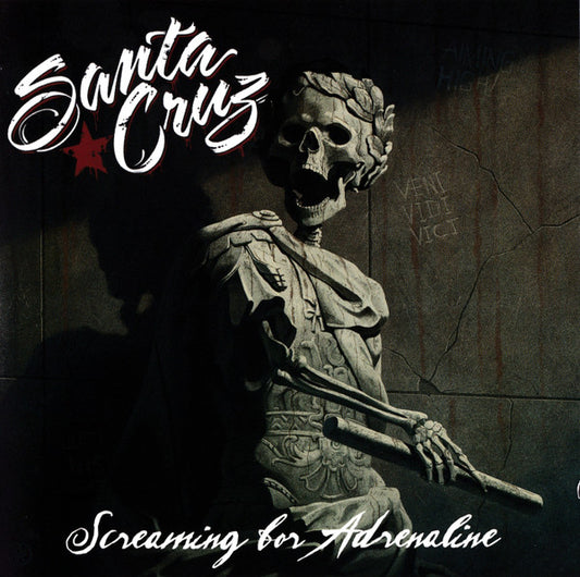 Santa Cruz (5) - Screaming For Adrenaline  (CD, Album, RE, RM)
