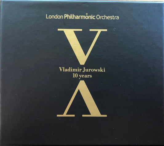 Vladimir Jurowski, London Philharmonic Orchestra - Vladimir Jurowski - 10 Years (Box, Album + 7xCD)