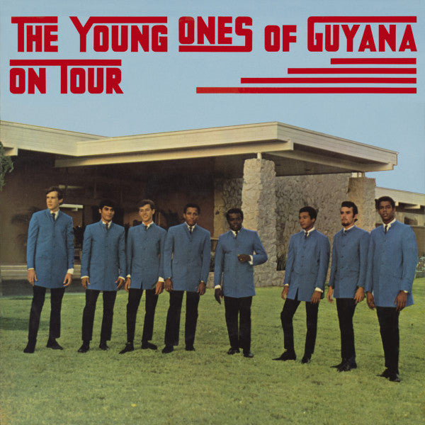 The Young Ones Of Guyana - On Tour / Reunion (2xLP, Comp)