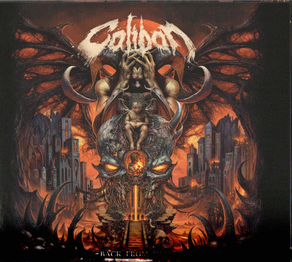 Caliban - Back From Hell (CD, Album, Ltd, Dig)