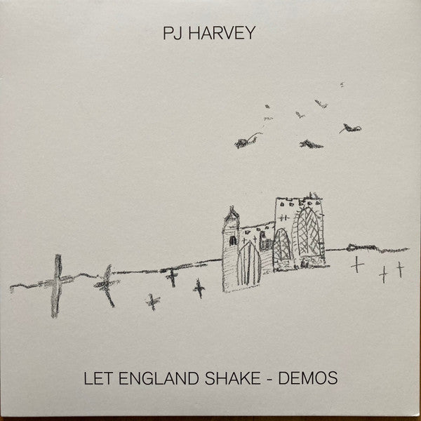 PJ Harvey - Let England Shake - Demos (LP, Album)