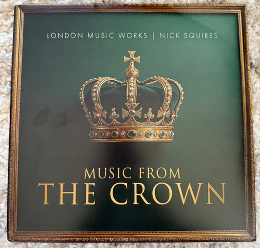 London Music Works, Nick Squires (2) - Music From The Crown (LP, Comp)