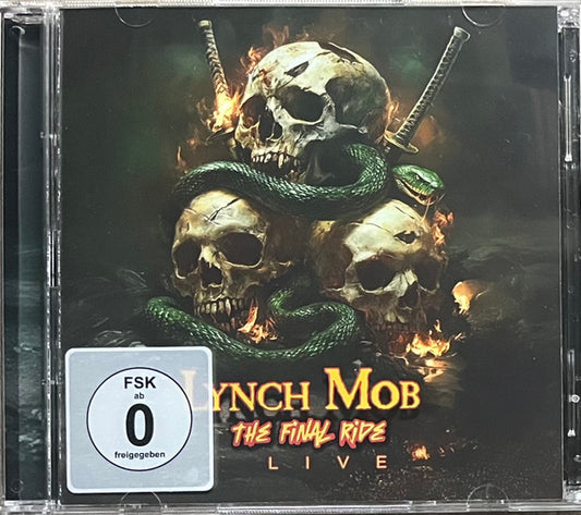 Lynch Mob (2) - The Final Ride (Live) (CD, Album + DVD-A, NTSC)
