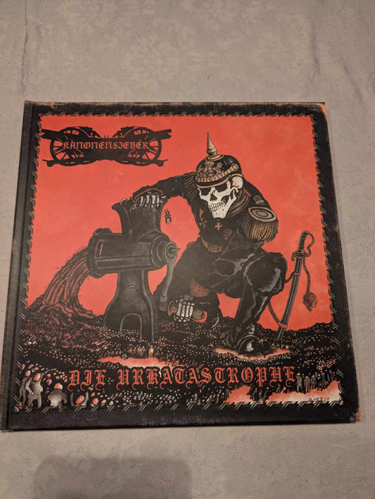 Kanonenfieber - Die Urkatastrophe (2xLP, Album, Dlx, Ltd, San)