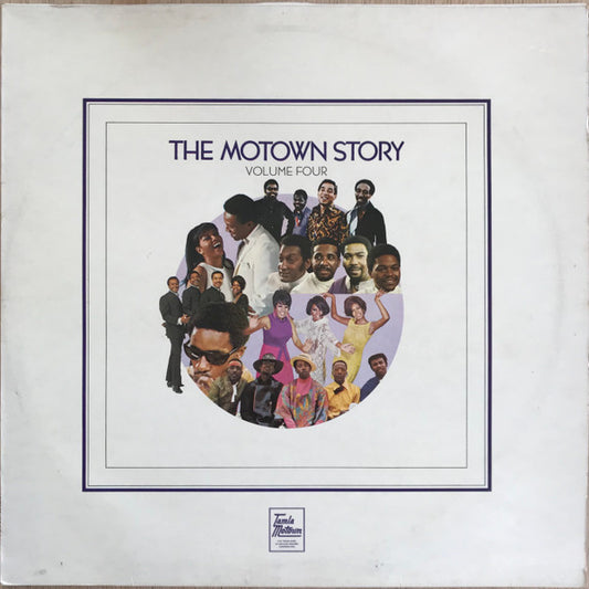 Various - The Motown Story Volume Four (LP, Comp)