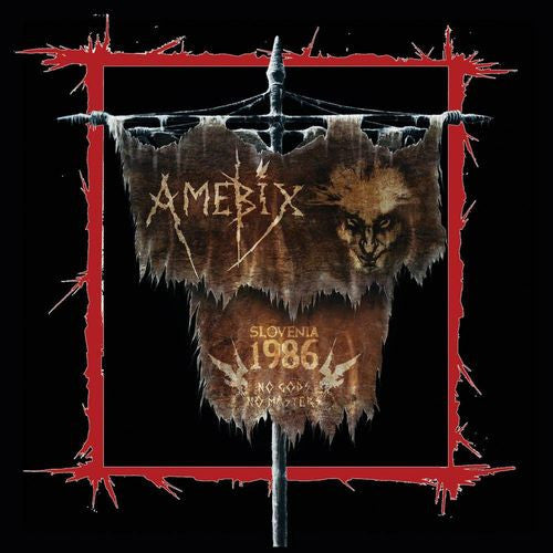 Amebix - Slovenia 1986 (LP, Album, Ltd, RE, RM, Ora)