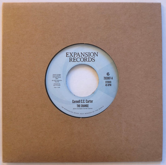 Cornell C.C. Carter, Mr Brian Power - The Change / Sometimes (7", Single)