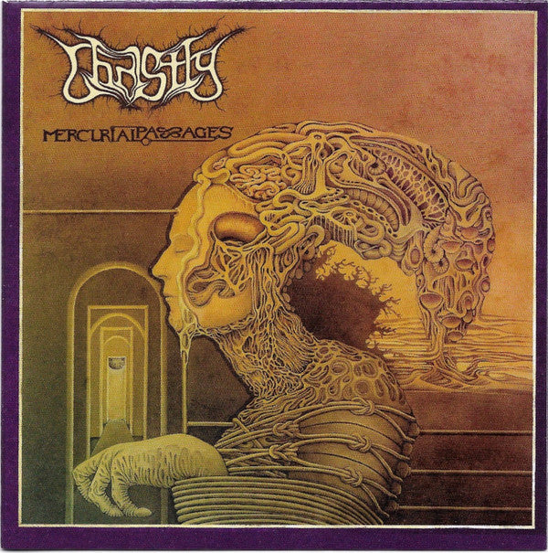 Ghastly (4) - Mercurial Passages (CD, Album)
