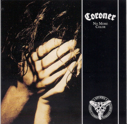 Coroner - No More Color (CD, Album, RE, RM)
