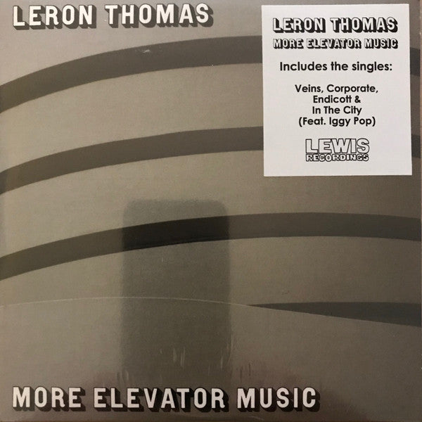 Leron Thomas - More Elevator Music (CD, Album)