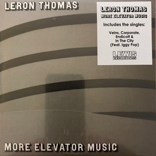 Leron Thomas - More Elevator Music (CD, Album)