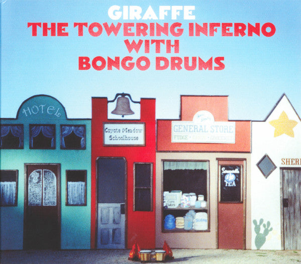 Giraffe (13) - The Towering Inferno With Bongo Drums (CDr, Album)