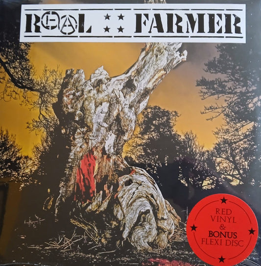 Real Farmer - Two Wrongs Don’t Make A Right (LP, Album, Ltd, Red + Flexi, 7", S/Sided, Single, )