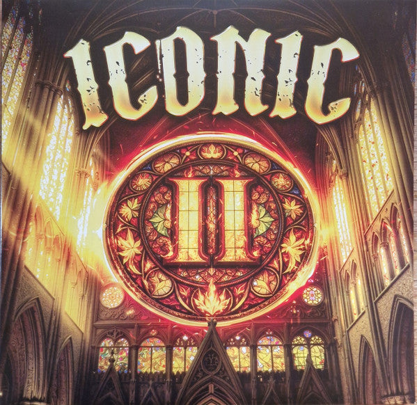 Iconic (3) - II (LP, Album, Cry)