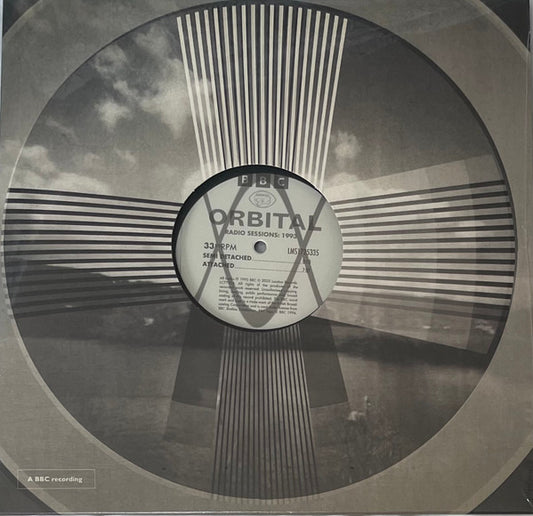 Orbital - Radio Sessions: 1993 (12", EP, Ltd, RE)