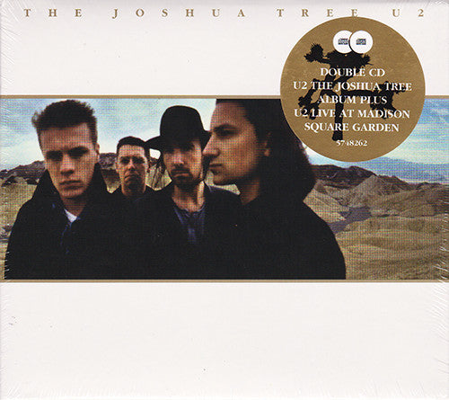 U2 - The Joshua Tree (Dlx, Dig + CD, Album, RE, RM + CD, Album, RM)