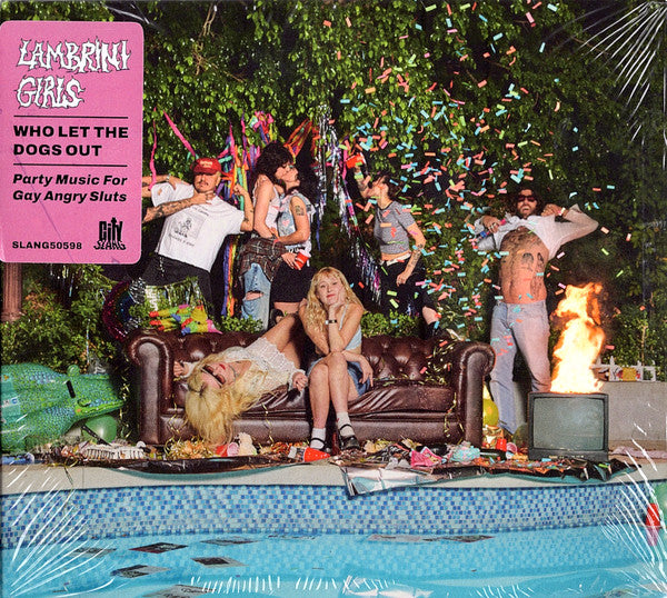 Lambrini Girls - Who Let The Dogs Out (CD, Album)