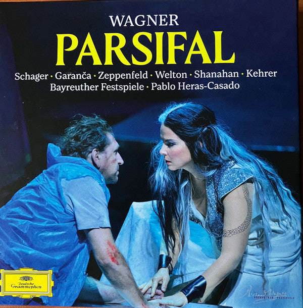 Richard Wagner - Parsifal  (CD)