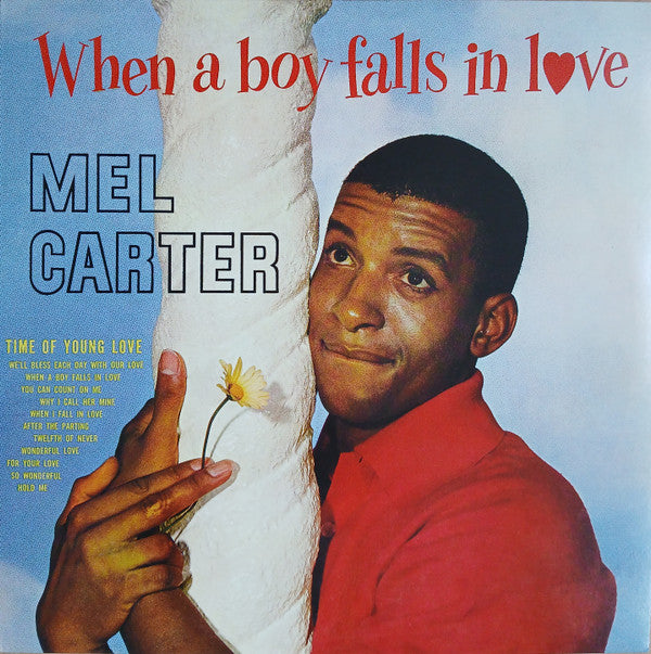 Mel Carter - When A Boy Falls In Love (LP, Album, RE)