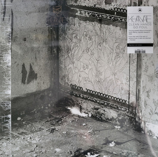 Khanate - Clean Hands Go Foul (LP, Album, RE, 180)