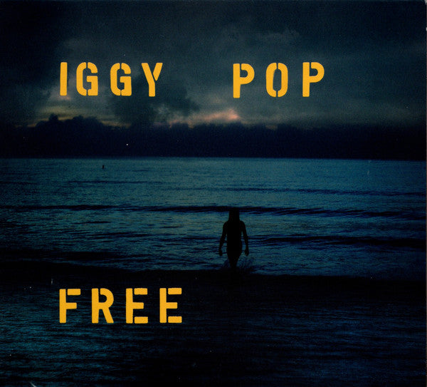Iggy Pop - Free (CD, Album)