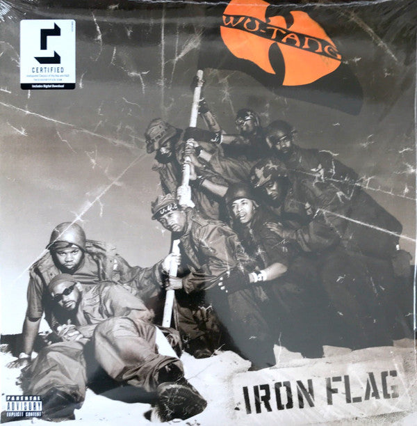 Wu-Tang Clan - Iron Flag (2xLP, Album, RE, RP, 180)