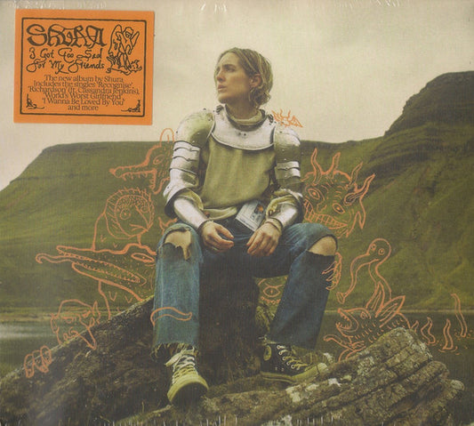 Shura (8) - I Got Too Sad For My Friends (CD, Album)