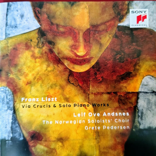 Leif Ove Andsnes, Det Norske Solistkor, Grete Pedersen - Via Crucis & Solo Piano Works (CD, Album, Comp)