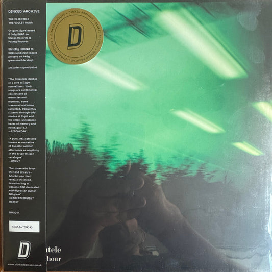 The Clientele - The Violet Hour (LP, Album, Ltd, RE, S/Edition, Gre)