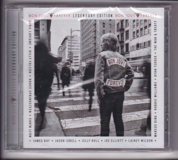 Bon Jovi - Forever: Legendary Edition (CD, Album)