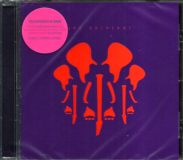 Joe Satriani - The Elephants Of Mars (CD, Album)