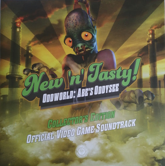 Michael Bross - New 'N' Tasty! Oddworld: Abe's Oddysee (Official Video Game Soundtrack) (LP, Album, RM, Cle)