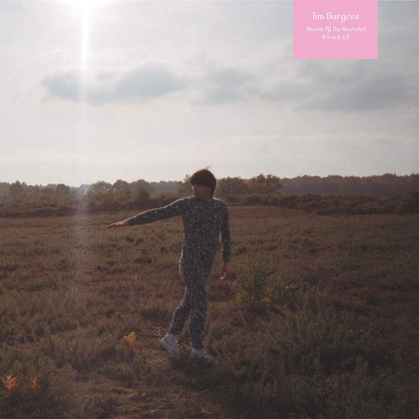 Tim Burgess - Ascent Of The Ascended E.P (12", EP, Ora)