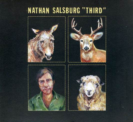 Nathan Salsburg - Third (CD, Album)