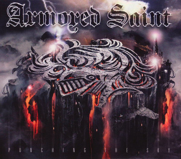 Armored Saint - Punching The Sky (CD, Album, Dig)
