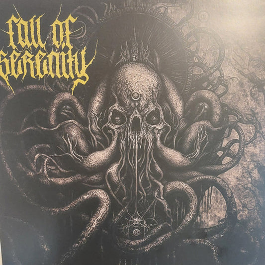 Fall Of Serenity - Open Wide, O Hell (LP, Album)