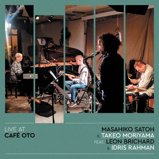 Masahiko Satoh & Takeo Moriyama Feat. Leon Brichard & Idris Rahman - Live At Café Oto (LP, Album)