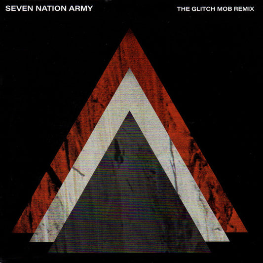 The White Stripes, The Glitch Mob - Seven Nation Army (The Glitch Mob Remix) (7", S/Sided, Single, Etch)