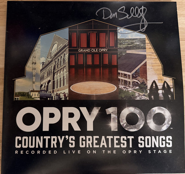 Various - Opry 100 Country's Greatest Songs (2xLP, Comp)