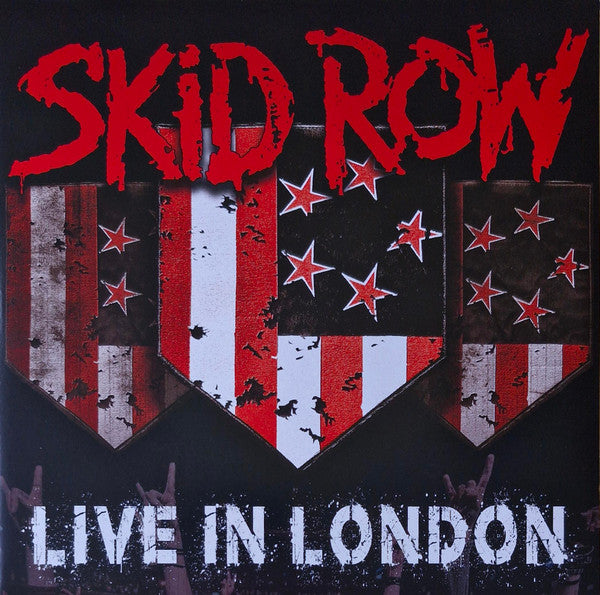 Skid Row - Live In London (2xLP, Album, 180)