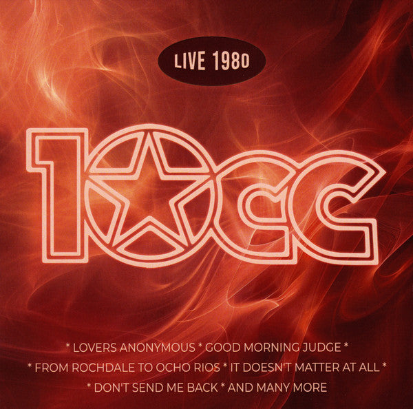 10cc - Live 1980 (CD, Album, Unofficial)