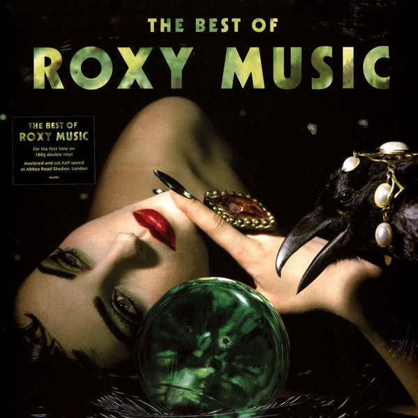 Roxy Music - The Best Of Roxy Music (2xLP, Comp, RE, RM, Hal)