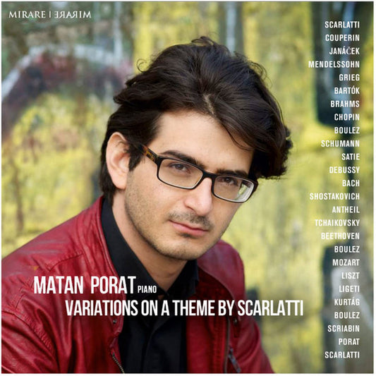 Matan Porat - Variations On A Theme By Scarlatti   (CD, Album)