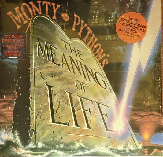 Monty Python - Monty Python's The Meaning Of Life (LP, RE, S/Edition, Red)