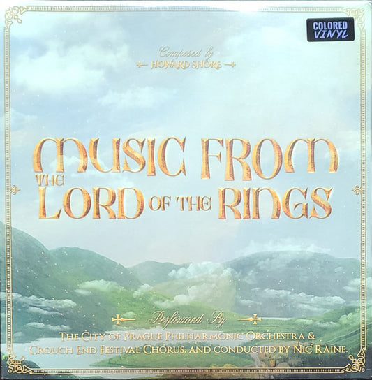 The City Of Prague Philharmonic Orchestra*, Crouch End Festival Chorus - Music From The Lord Of The Rings Trilogy (3xLP, Album, RE, Bro)