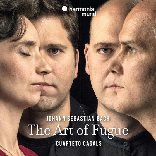 Johann Sebastian Bach, Cuarteto Casals - The Art Of Fugue (CD, Album)