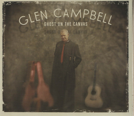 Glen Campbell - Ghost On The Canvas (CD, Album, Dig)