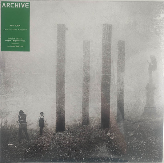 Archive - Call To Arms & Angels (3xLP, Album, Ltd, Gre)
