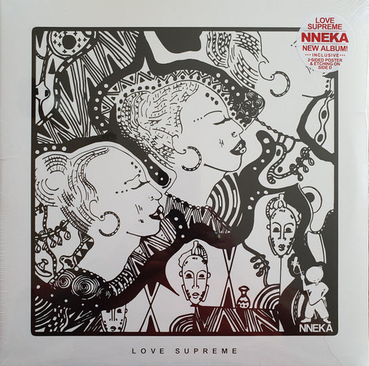 Nneka - Love Supreme (LP, Album + LP, S/Sided, Album, Etch)