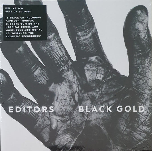 Editors - Black Gold (CD, Comp + CD, Album + Dlx)